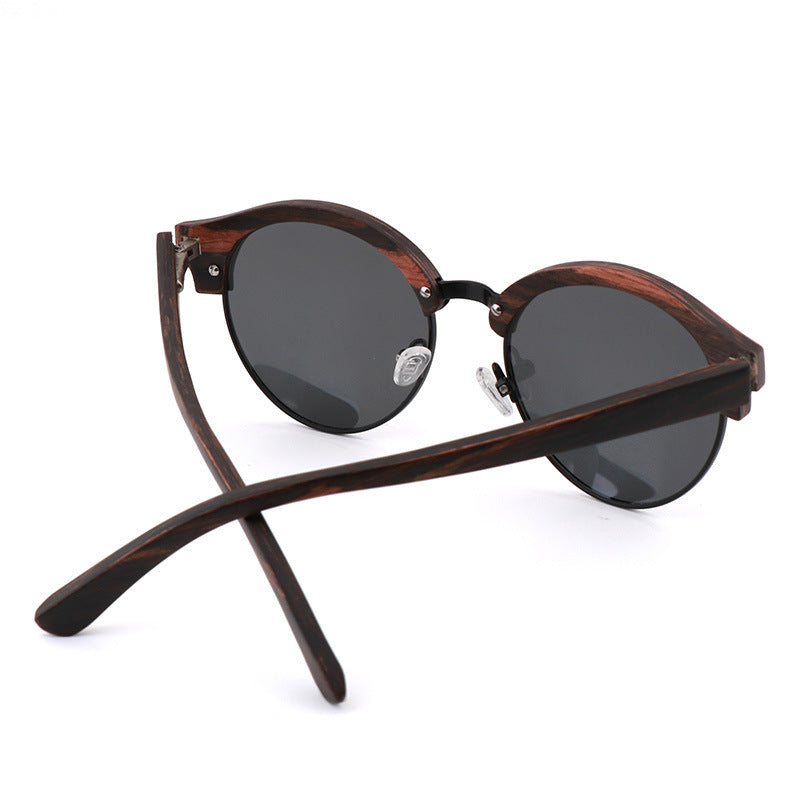 Bamboo Polarized Sunglasses (V1)