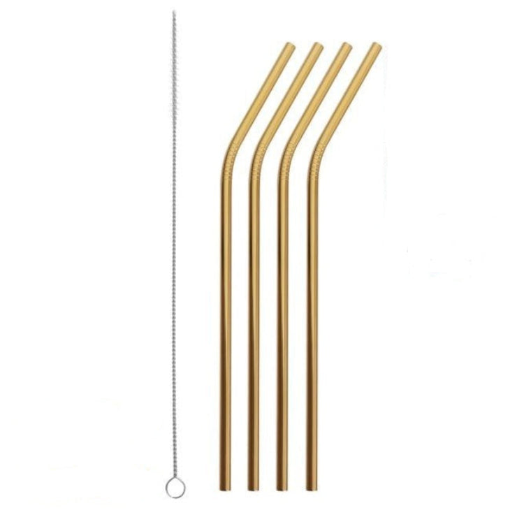 Reusable Stainless Steel Straws