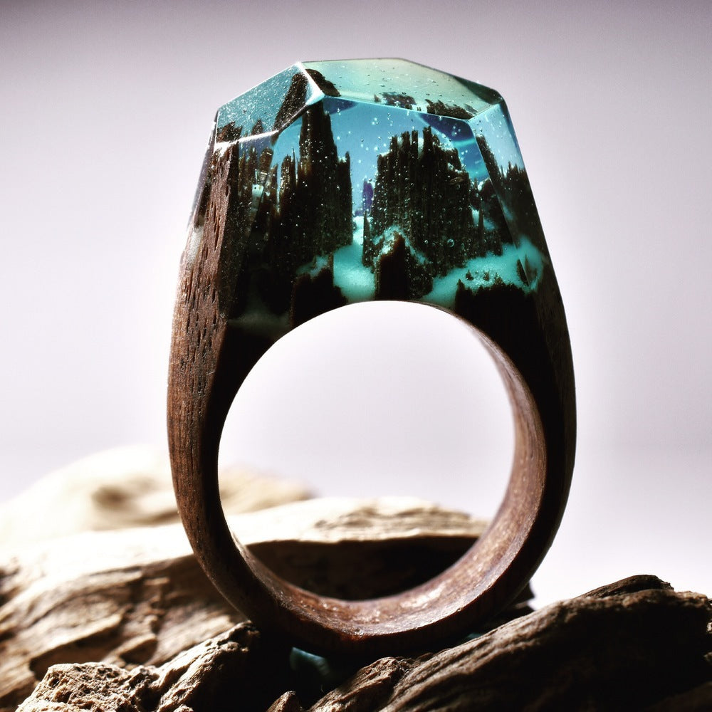 Resin Wood Ring v.2