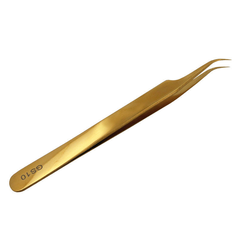 Gold Eyelash Tweezers