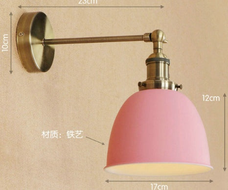 Wall Mounted Bedroom Lamp