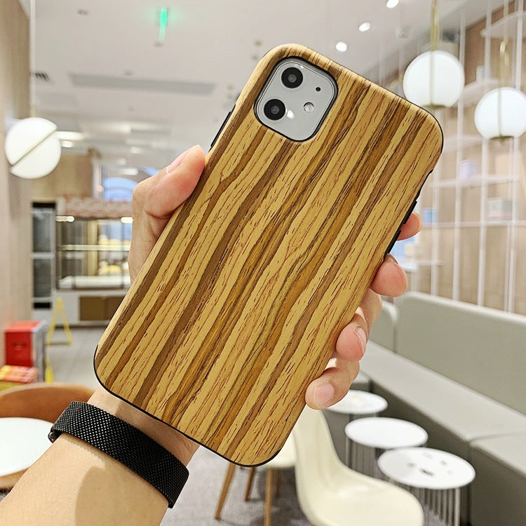 Wood iPhone Case