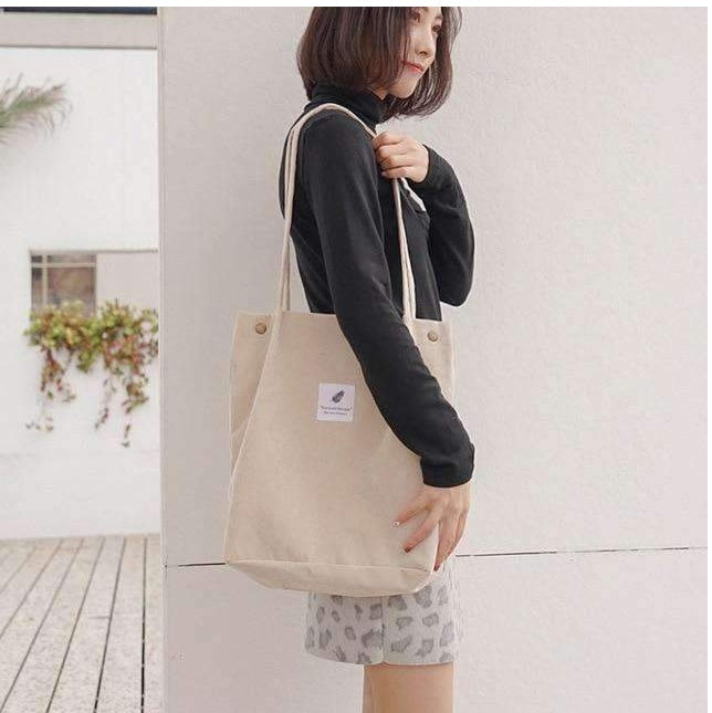 Canvas Shoulder Bags