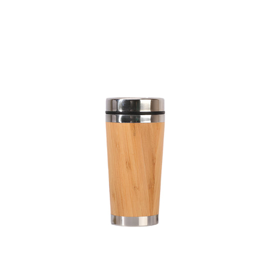 Bamboo Thermos