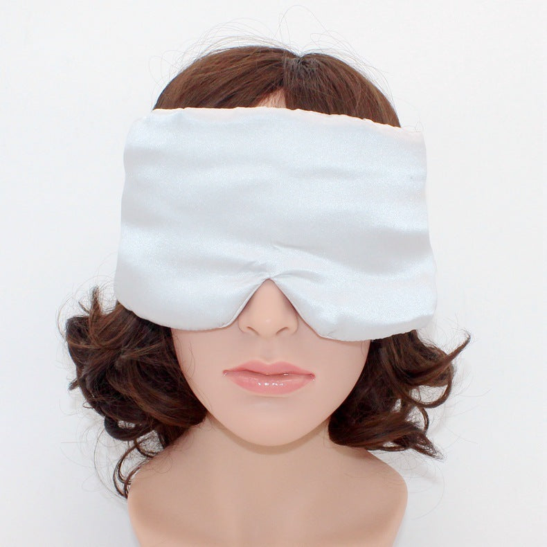 Oversized Double Sided Silk Blindfold