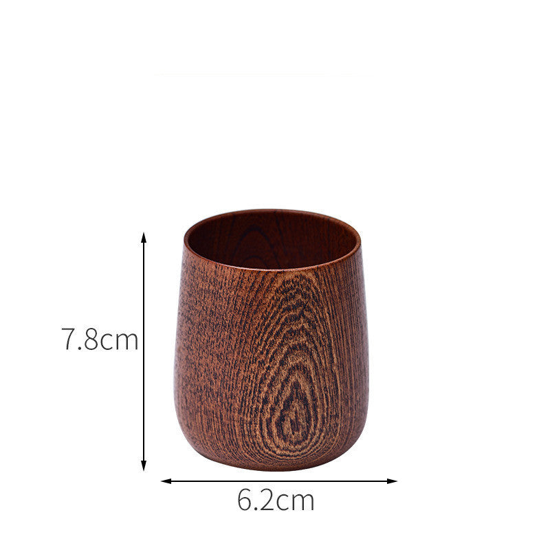 Eco-friendly Wooden Tea Cup/Goblet