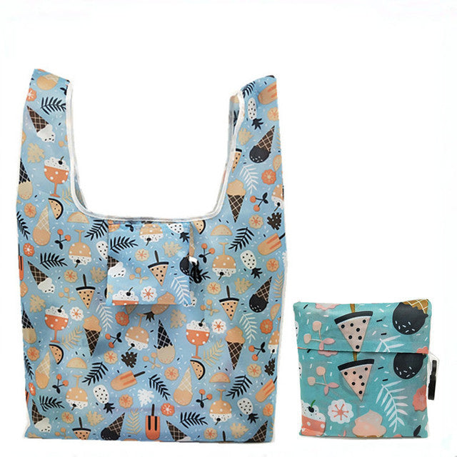 Fashionable Eco-friendly Polyester Shopping Bag