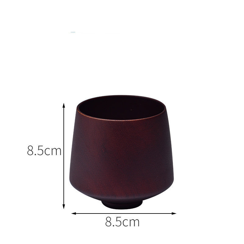 Eco-friendly Wooden Tea Cup/Goblet