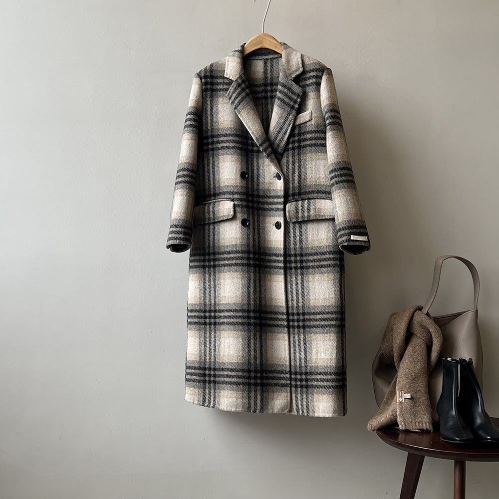 Retro Woolen Double Faced Coat