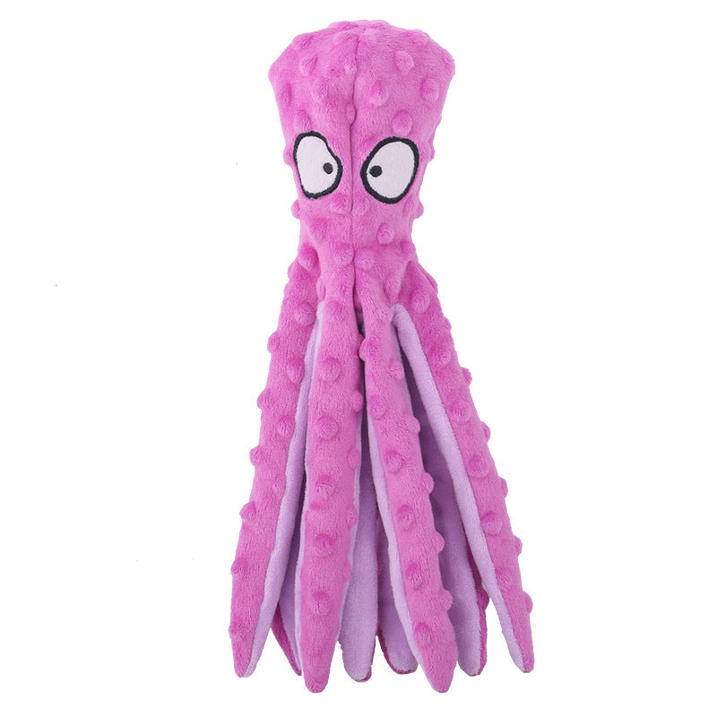 Eco-friendly Plush Octopus Toy