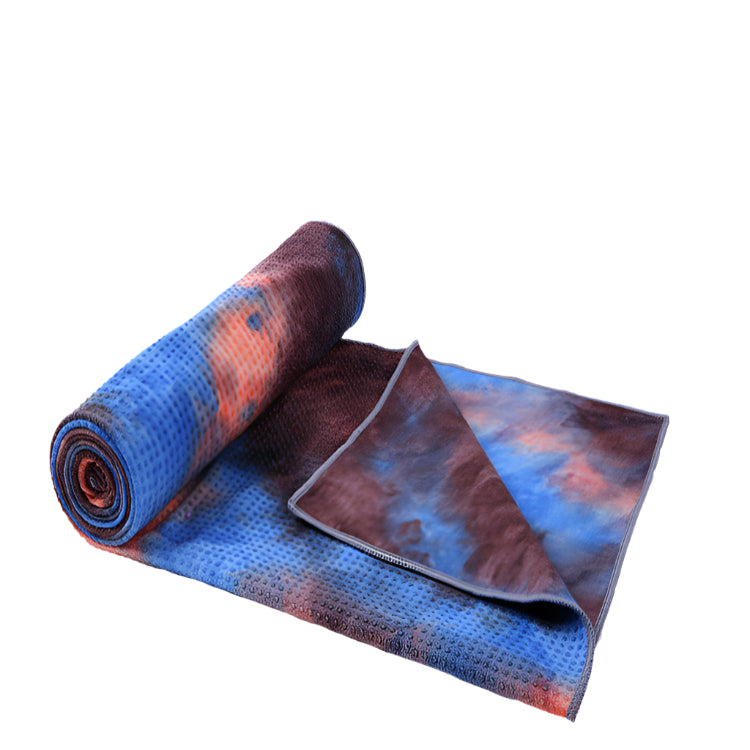 Eco-friendly Tie-dye Yoga Towel