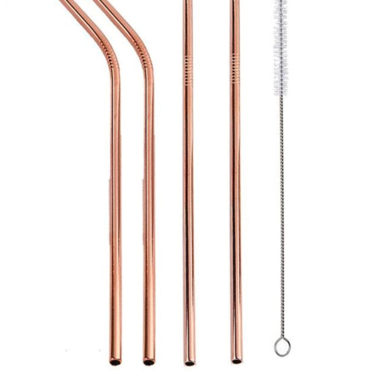 Reusable Stainless Steel Straws