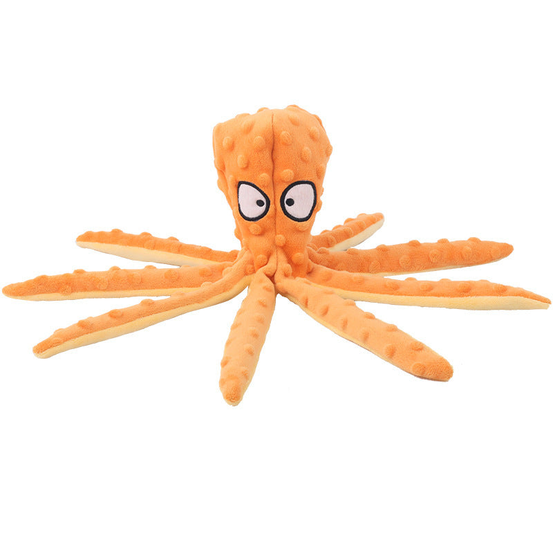 Eco-friendly Plush Octopus Toy