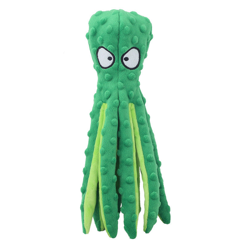 Eco-friendly Plush Octopus Toy