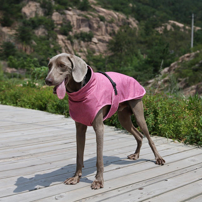 Recycled Polyester Dog Jacket