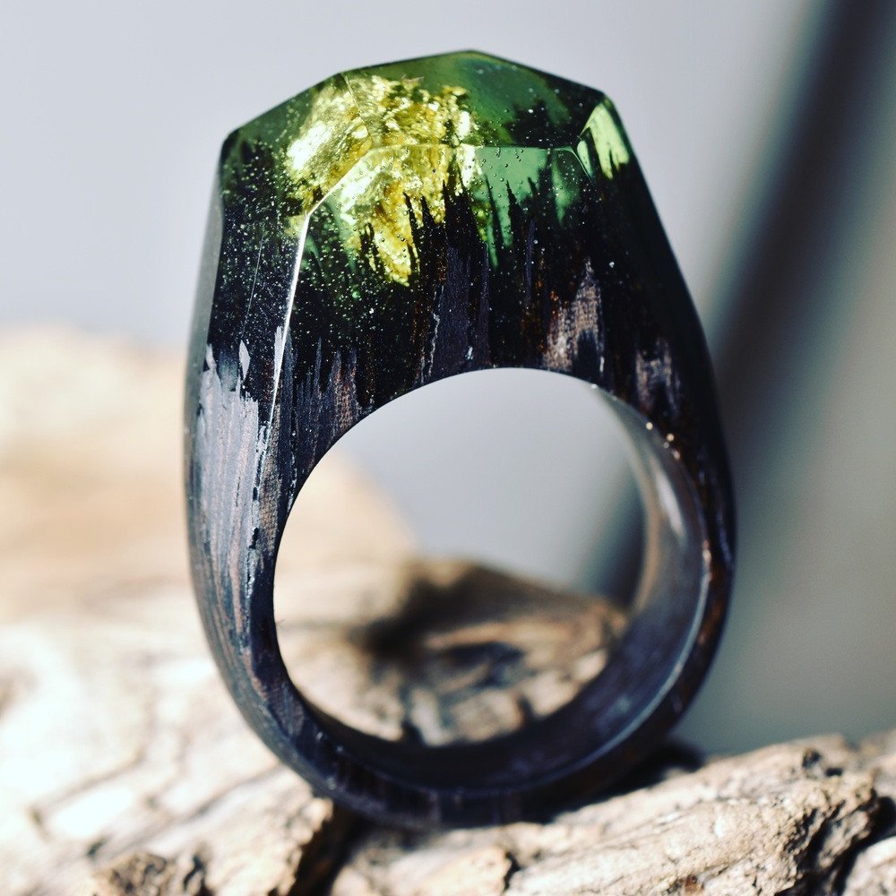 Resin Wood Ring v.2