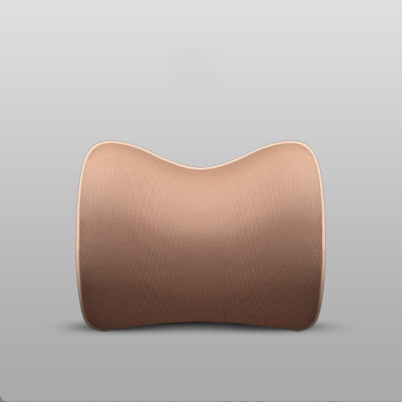 Memory Foam Headrest / Lumbar Support Cushions