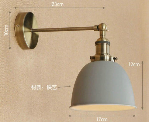 Wall Mounted Bedroom Lamp