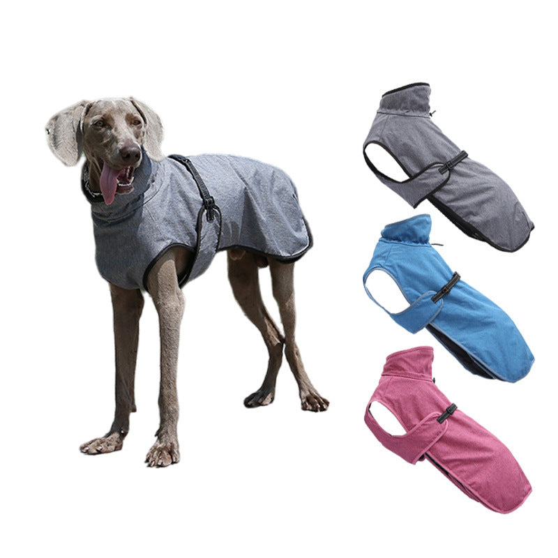 Recycled Polyester Dog Jacket