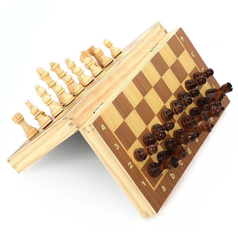 Wooden Chess Board V.1