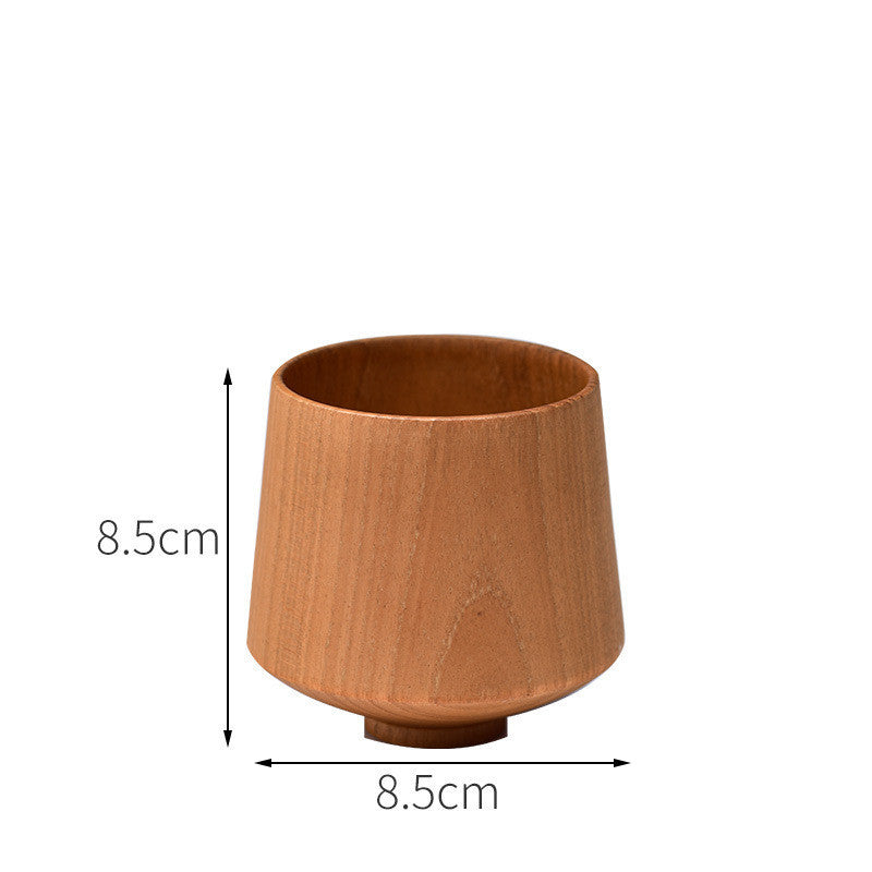 Eco-friendly Wooden Tea Cup/Goblet