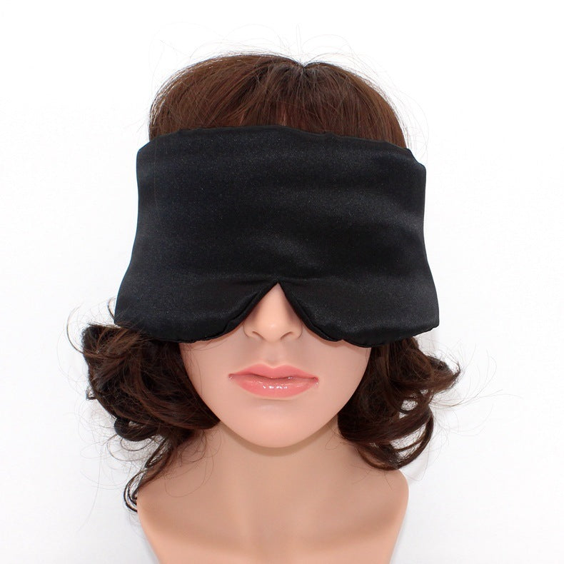 Oversized Double Sided Silk Blindfold