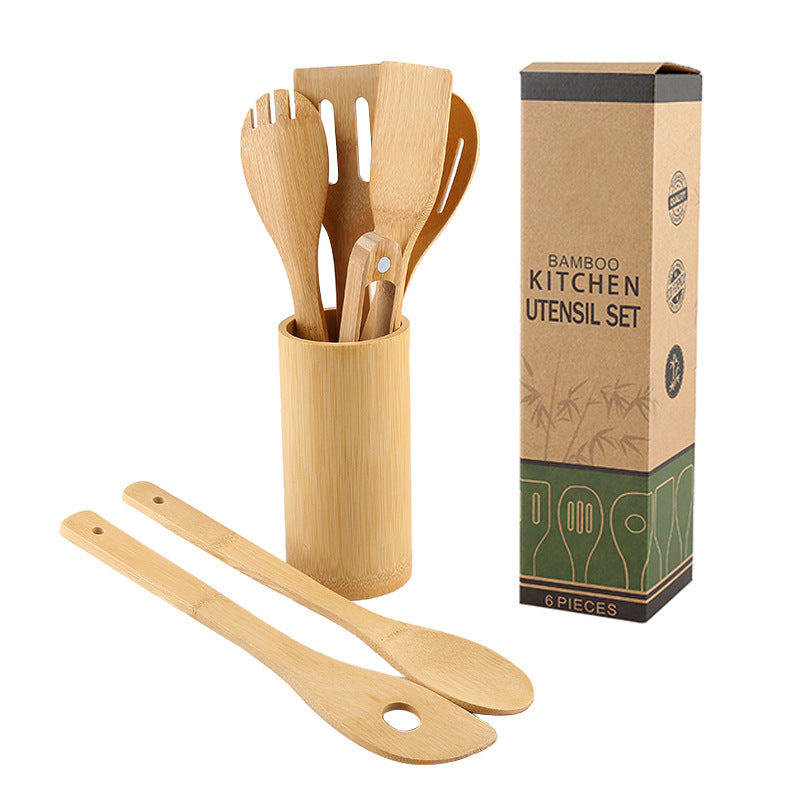 Bamboo Spatula Set