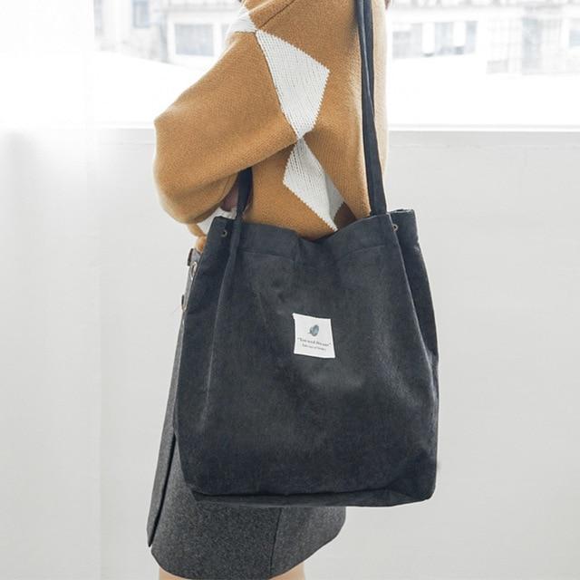 Canvas Shoulder Bags