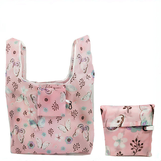 Fashionable Eco-friendly Polyester Shopping Bag