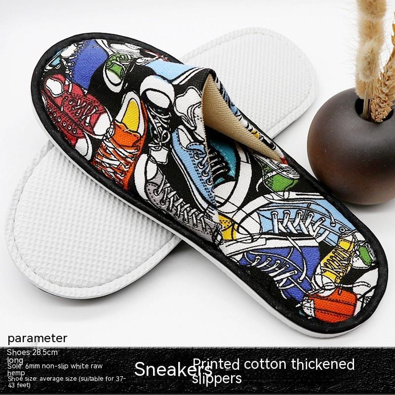 Cotton Slippers