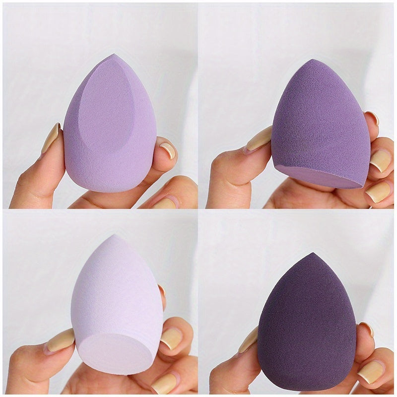 4 Piece Makeup Sponge Set (Latex-Free)