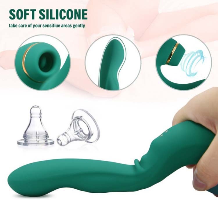 Environmentally Friendly Silicone Sucking Massager