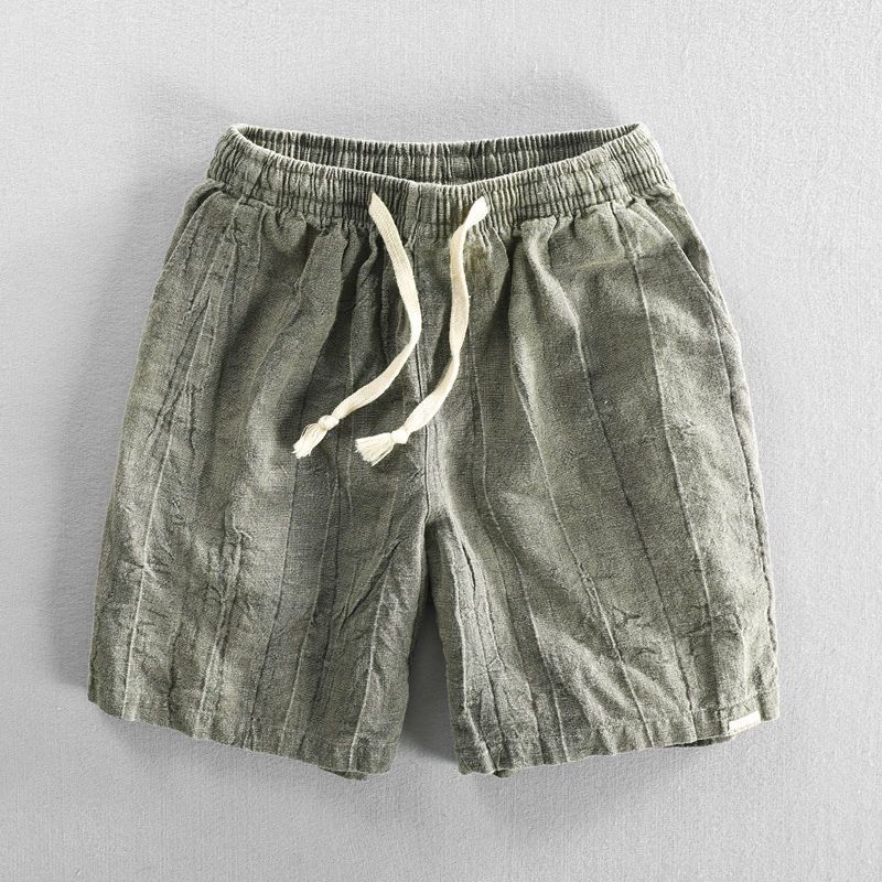 Men's Casual Cropped Shorts