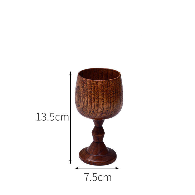 Eco-friendly Wooden Tea Cup/Goblet