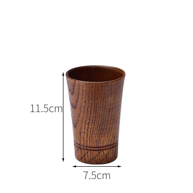 Eco-friendly Wooden Tea Cup/Goblet