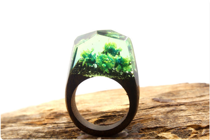 Resin Wood Ring v.2