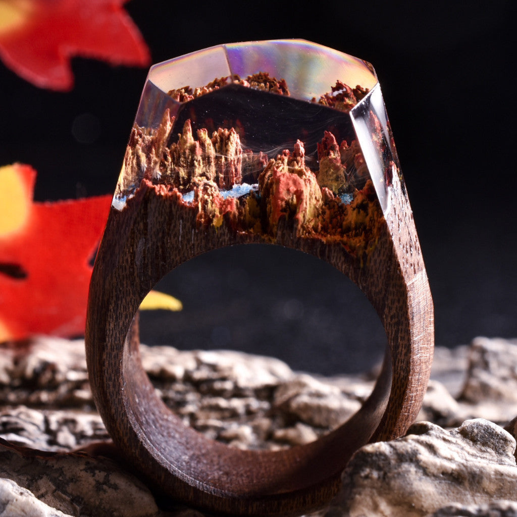 Resin Wood Ring v.2