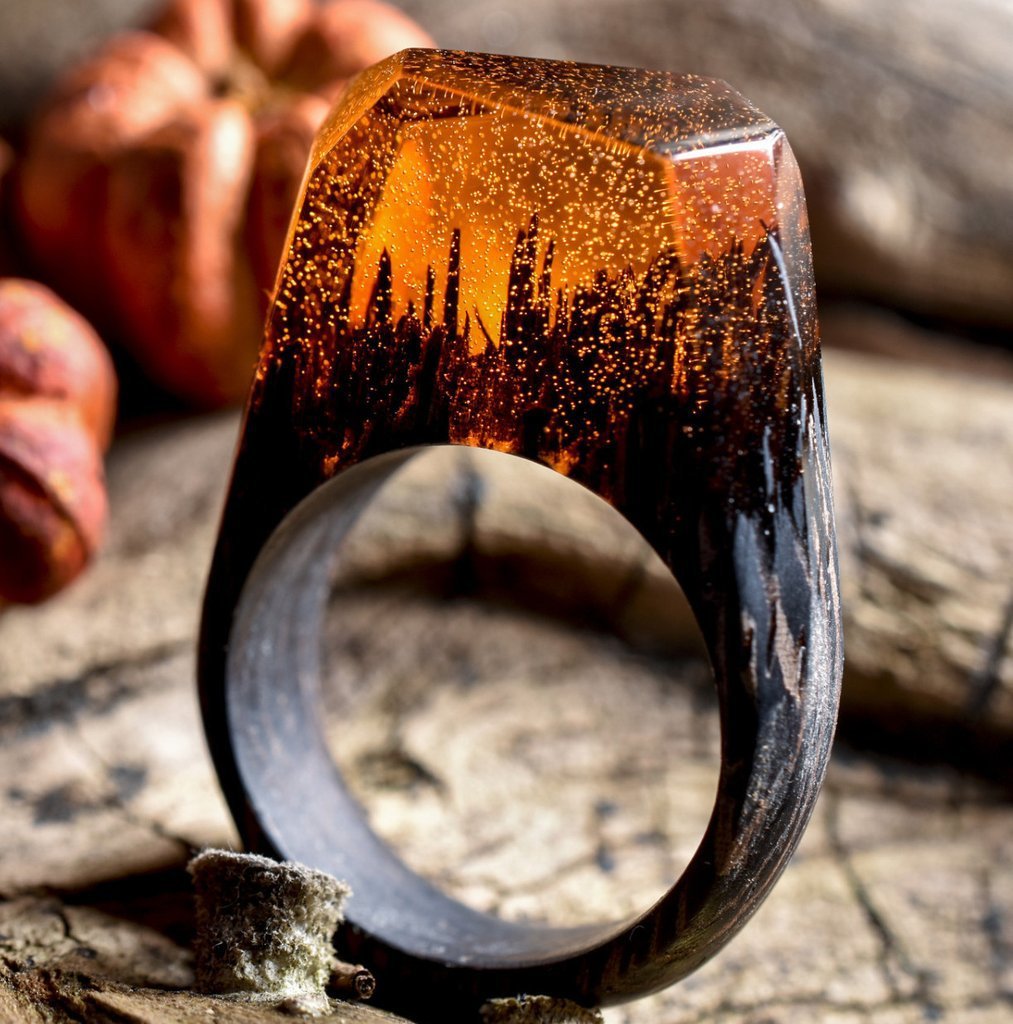 Resin Wood Ring v.2