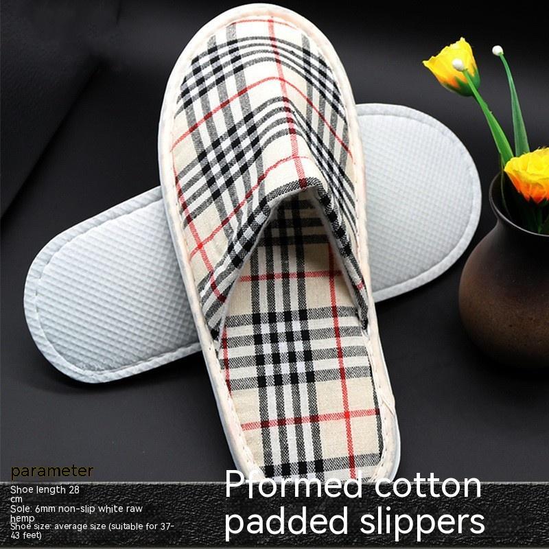 Cotton Slippers