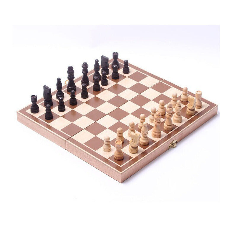 Wooden Chess Board V.2