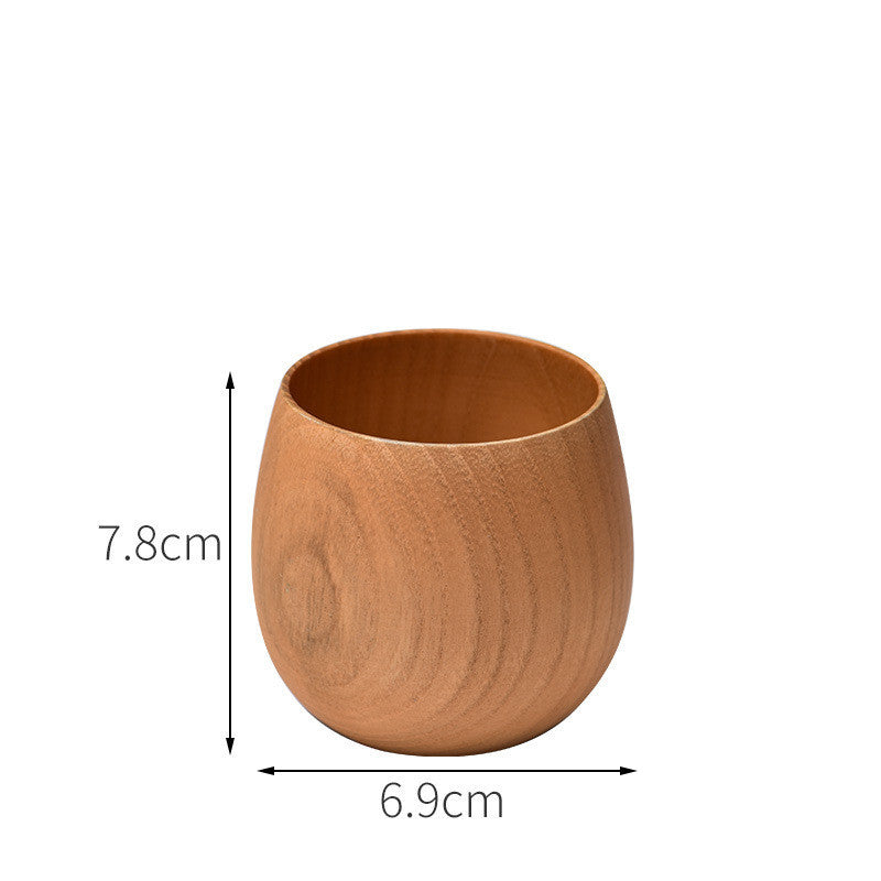 Eco-friendly Wooden Tea Cup/Goblet