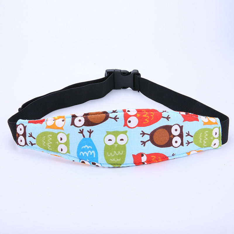 Adjustable Head Support Strap for Baby Car Seat