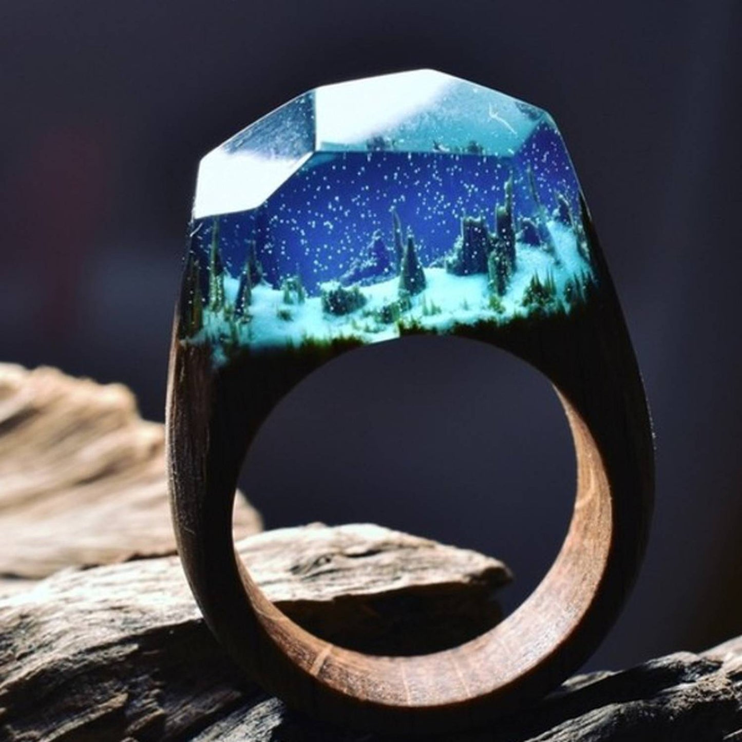 Resin Wood Ring v.2