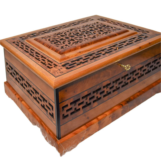 High End Wood Jewellery Box (15X10)