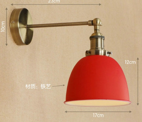 Wall Mounted Bedroom Lamp