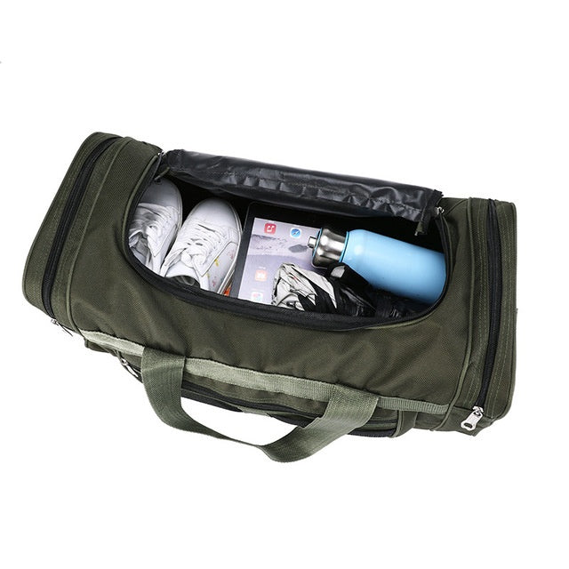 Fabric Duffle Travel Bag