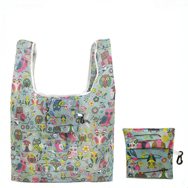 Fashionable Eco-friendly Polyester Shopping Bag