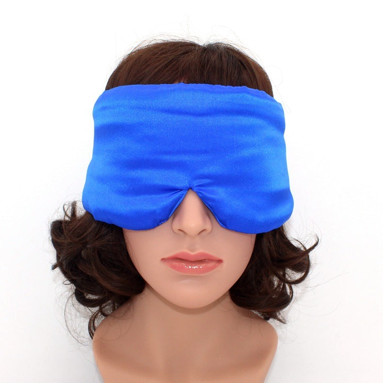 Oversized Double Sided Silk Blindfold