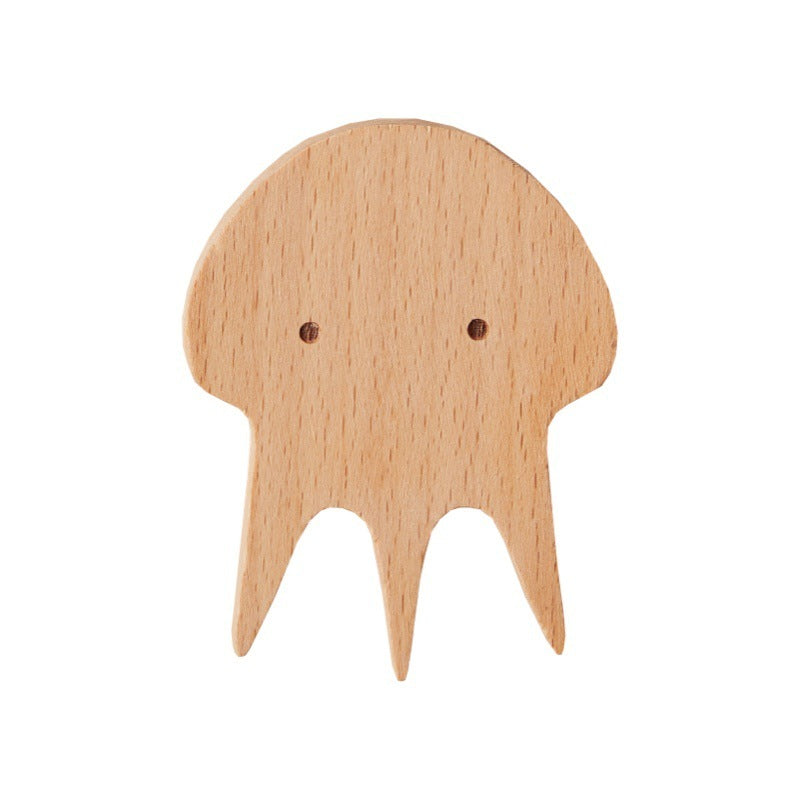 Wood Animal Hooks