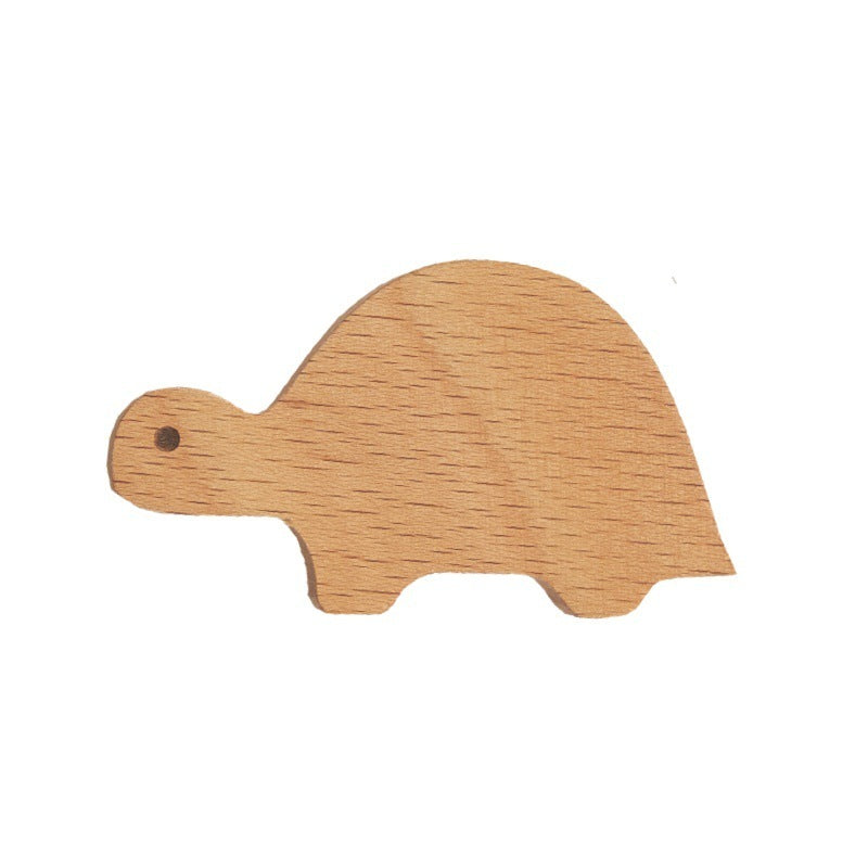 Wood Animal Hooks